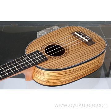 Pineapple bucket pattern ukulele